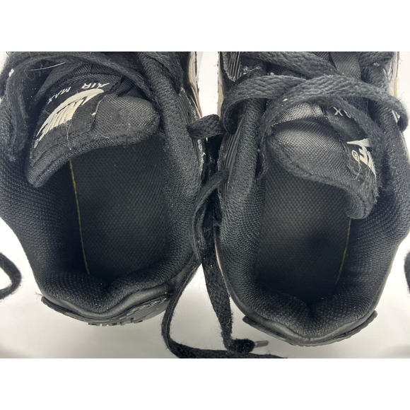 Nike Air Max CD6864-010 Black White Kids 3.5Y – Pre-Owned - Picture 10 of 11